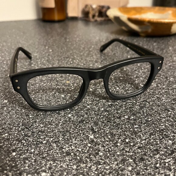 Moscot Nebb matte black (frames only) - Picture 3 of 3